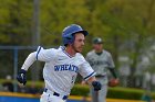 Baseball vs Babson  Wheaton College Baseball vs Babson College. - Photo By: KEITH NORDSTROM : Wheaton, baseball